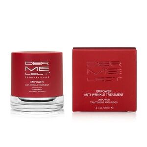 NEW IN BOX Dermelect Cosmetics Anti Wrinkle Treatment ~ 1oz / 30 ml ~ Full sized